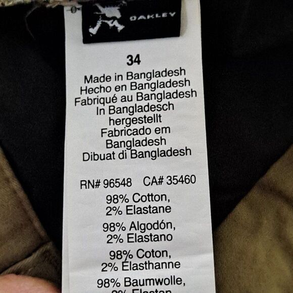 Oakley Ellipse mens shorts NWT - Picture 8 of 8